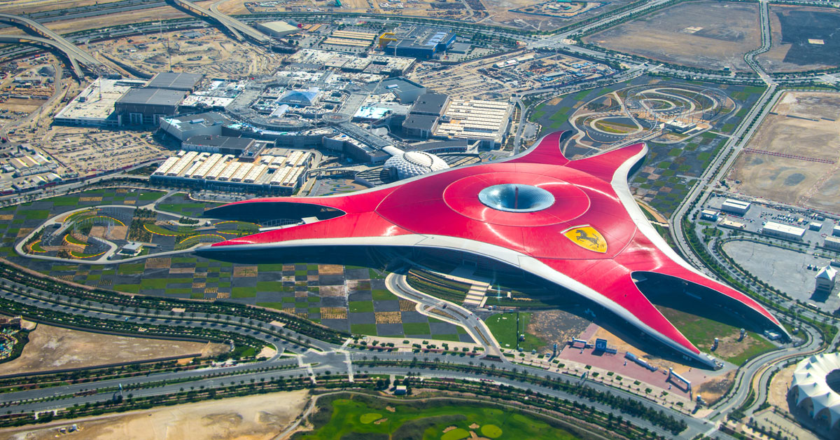 Ferrari World Abu Dhabi