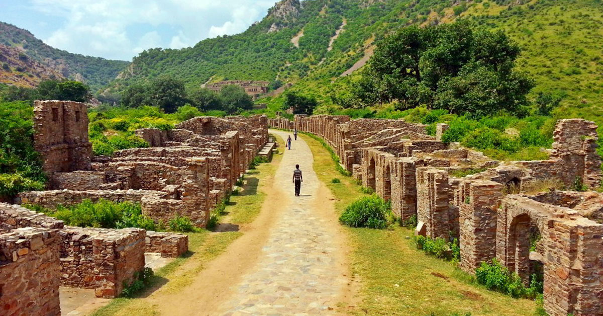 Vyľudnené mesto Bhangarh