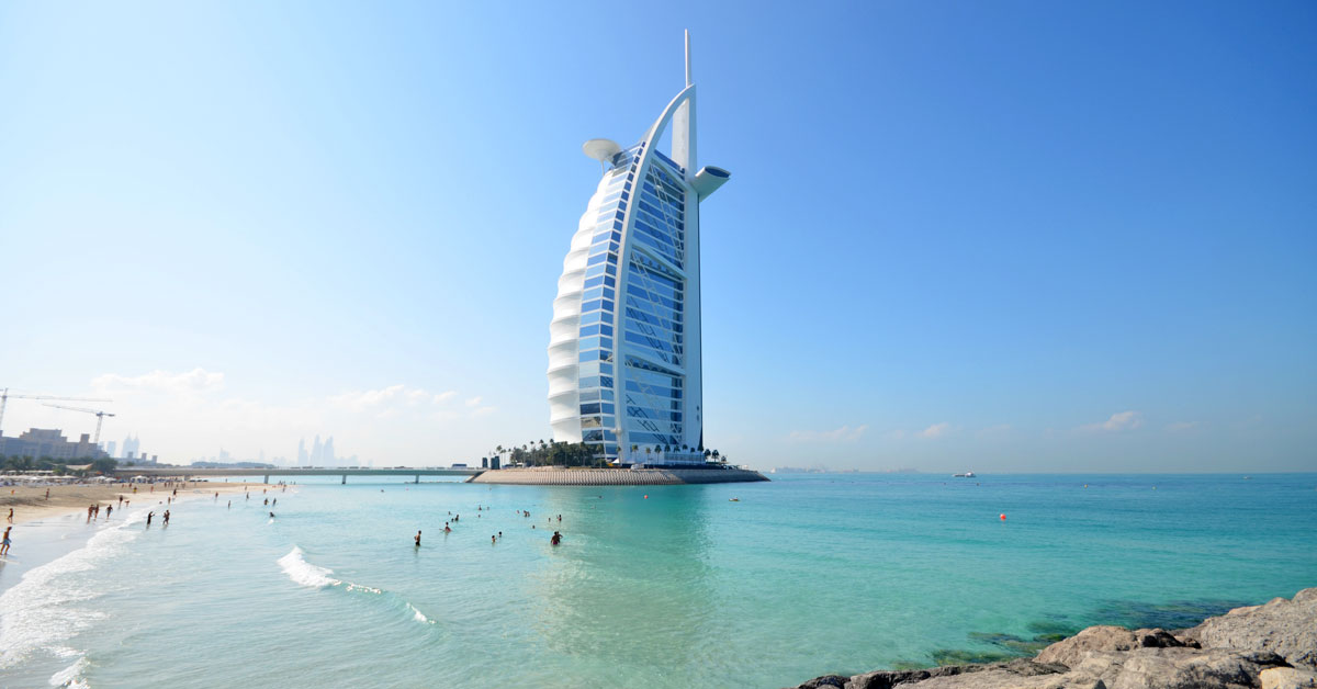 Najluxusnejší hotel sveta, Burj Al-Arab v Dubaji