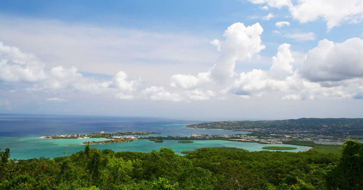 Montego Bay a jamajská príroda