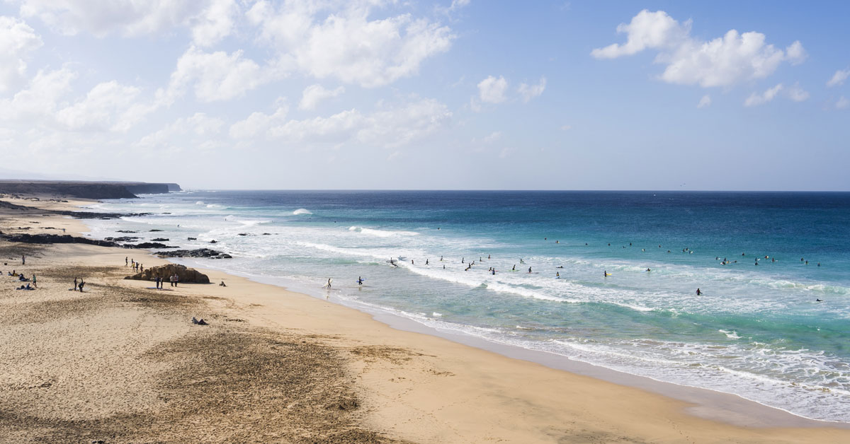 LABRANDA Bahia de Lobos - Corralejo pláž