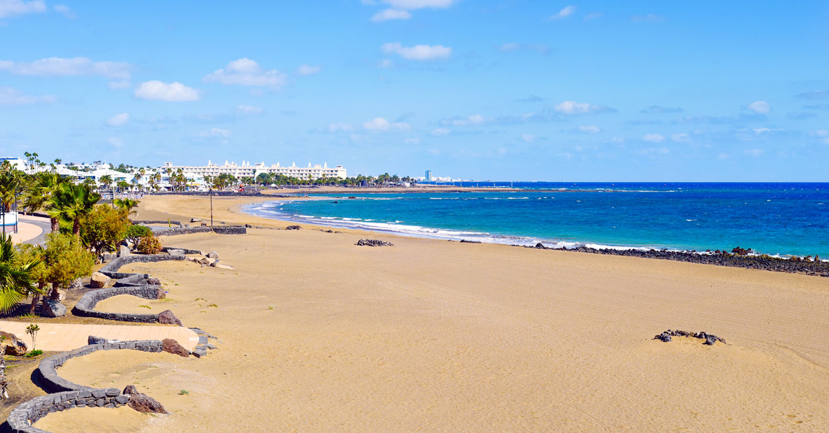 LABRANDA El Dorado - Lanzarote pláž