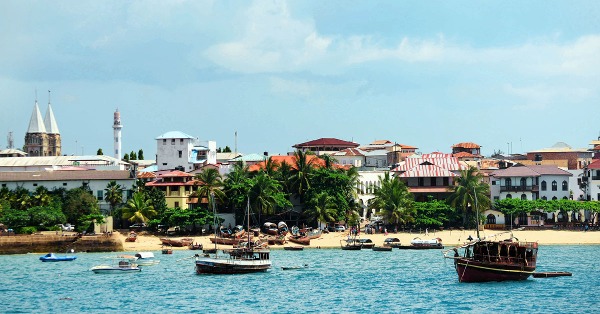 Stone Town - Kamenné mesto